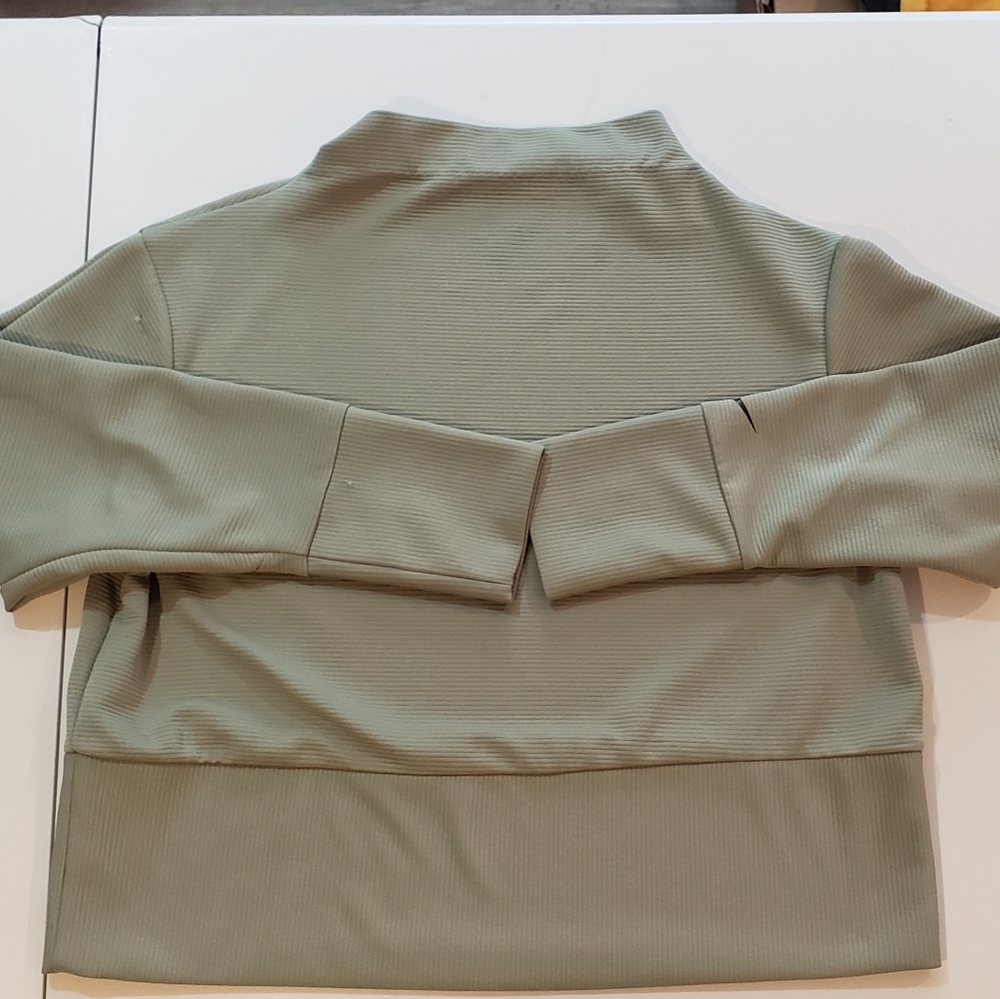 Nike pullover. Olive/army green. Large